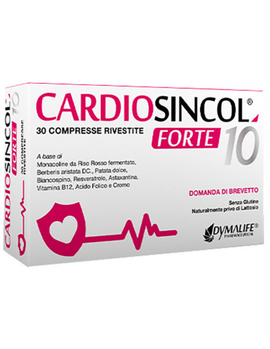 Cardiosincol 10 Forte 30 Compresse...
