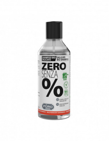 Puro Zero Senza % Bio Shampoo 250 Ml