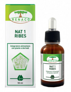 Nat 1 Ribes Gocce 50 Ml