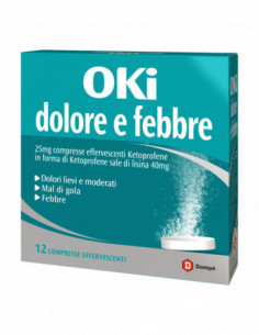 Oki Dolore E Febbre 12 Cpr...