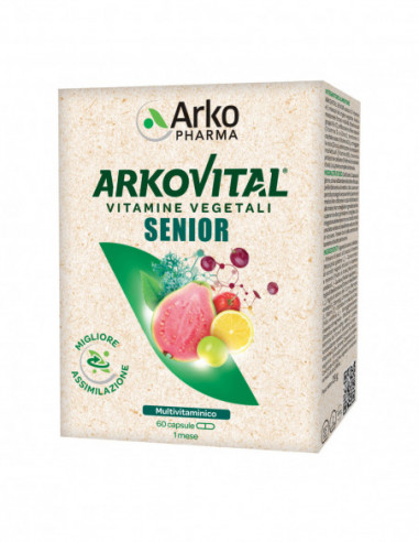 Arkovital Senior 60 Capsule