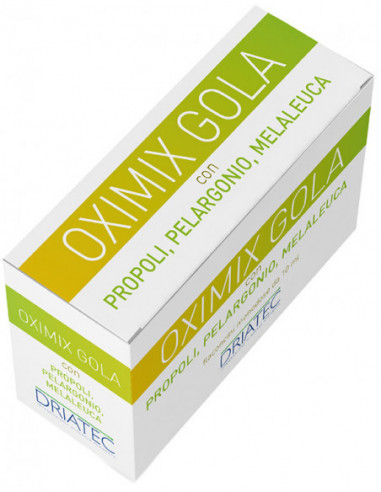 Oximix Gola 10 Flaconcini Da 10 Ml