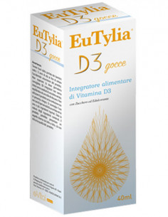 Eutylia D3 Gocce 40 Ml