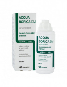 Acqua Borica Per Bagno...