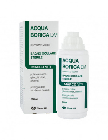 Acqua Borica Per Bagno Oculare...