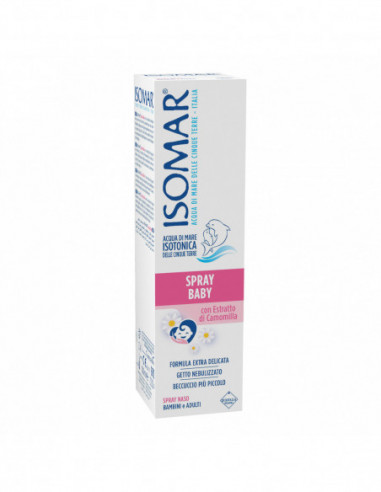 Isomar Spray Baby Con Camomilla 100 Ml