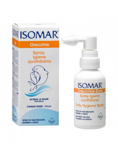 Isomar Orecchie Acqua Di Mare Spray...