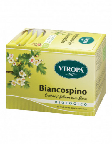 Viropa Biancospino Bio 15 Bustine
