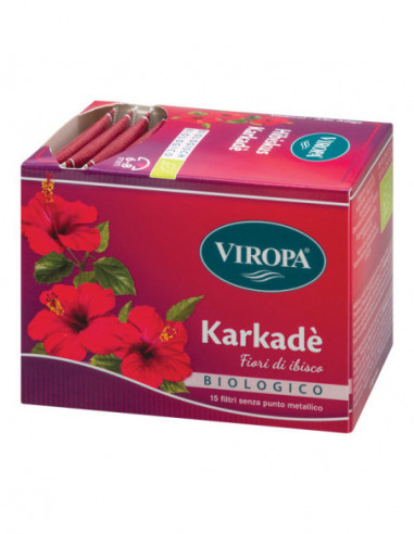 Viropa Karkade Bio 15 Bustine