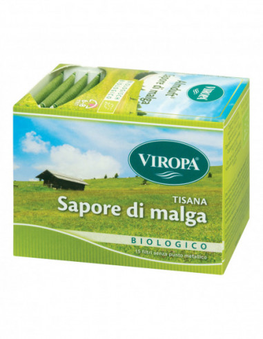 Viropa Tisana Malga Bio 15 Bustine