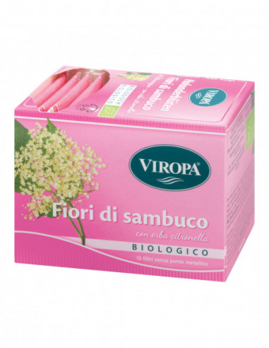 Viropa Fiori Di Sambuco Bio15 Bustine