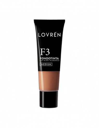 Lovren Fondotinta F3 Medium 25 Ml