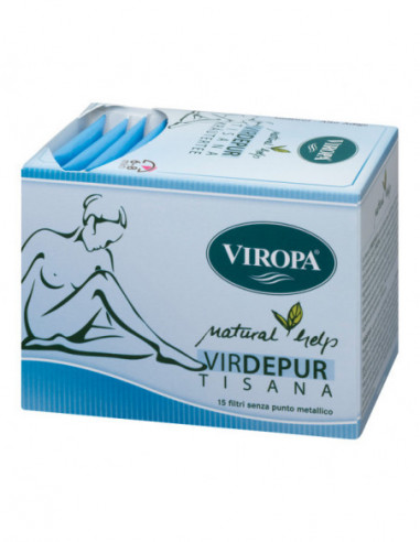 Viropa Nat Help Virdepur 15 Bustine