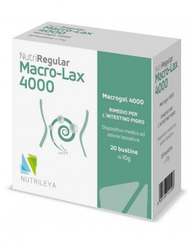 Nutriregular Macro Lax 4000 20...