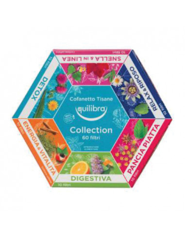 Cofanetto Tisane Collection 60 Filtri