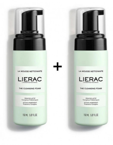 Lierac Duo Mousse Struccante 150 Ml 2...