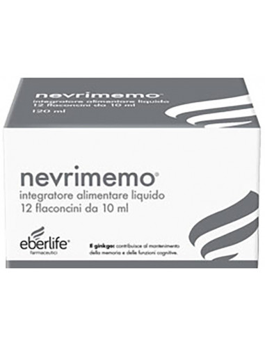 Nevrimemo 12 Flaconcini Da 10 Ml