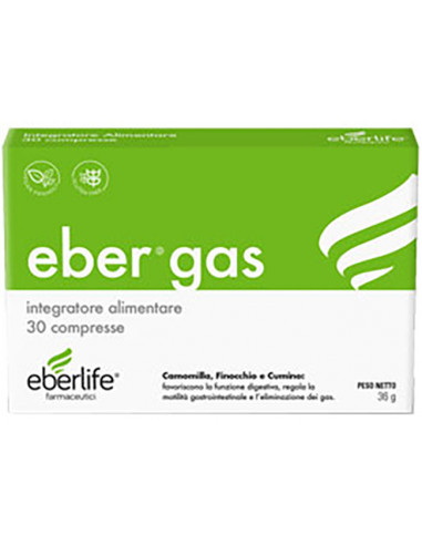 Ebergas 30 Compresse