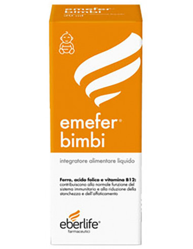 Emefer Bimbi Gocce 30 Ml