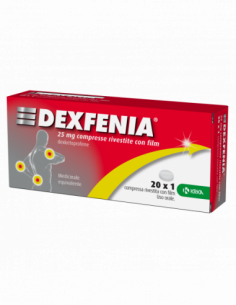 Dexfenia 20 Cpr Riv 25 Mg