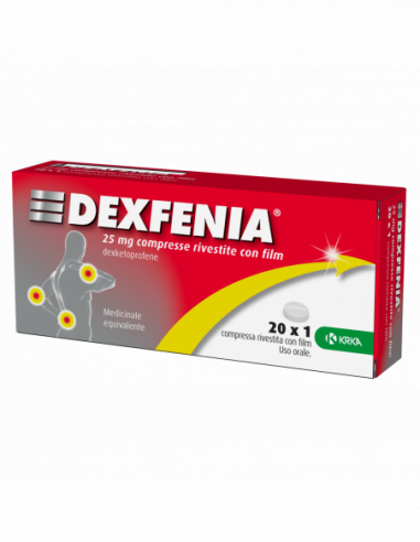 Dexfenia 20 Cpr Riv 25 Mg