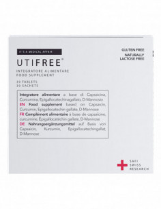 Utifree 30 Compresse + 30...