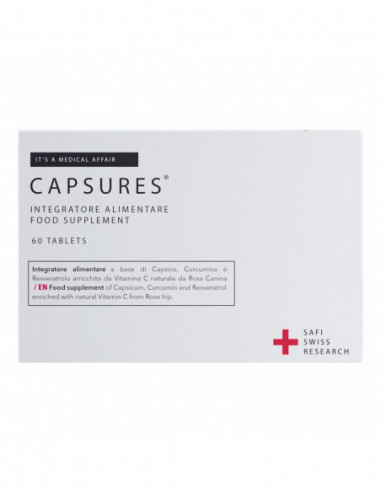 Capsures 60 Compresse