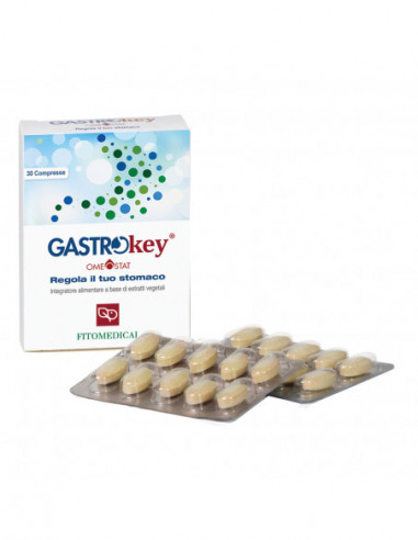 Gastrokey Omeostat 30 Compresse