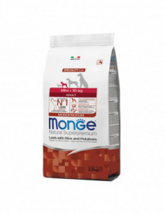 MONGE MINI ADULT AGNELLO...