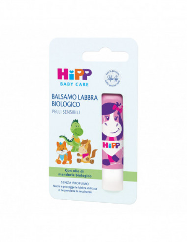 Hipp Baby Care Balsamo Labbra Bio 4,8 G