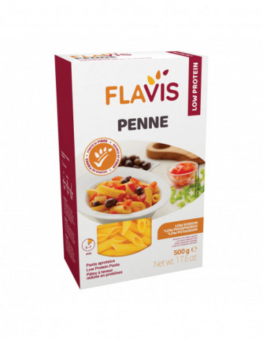 Flavis Penne Aproteici 500 G