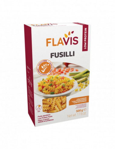 Flavis Fusilli Aproteici 500 G