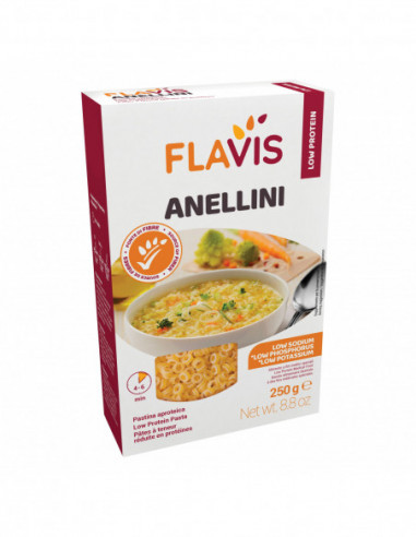 Flavis Anellini Aproteici 250 G