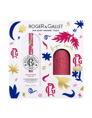 Roger&gallet Set Natale Gingr 100 Ml...