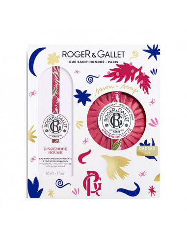 Roger&gallet Set Natale Gingr 30 Ml +...