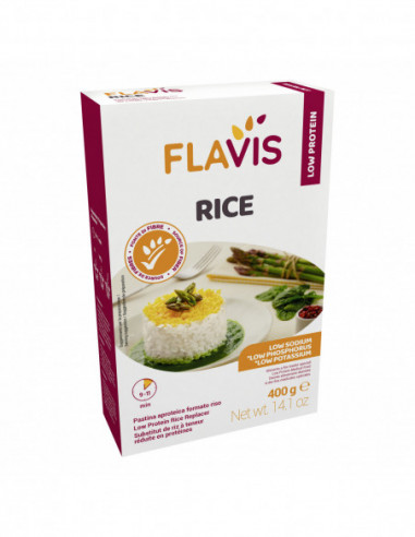 Flavis Rice Aproteici 400 G
