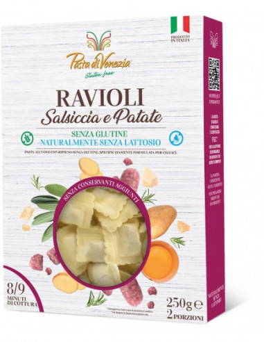 Pasta Di Venezia Ravioli Salsiccia...