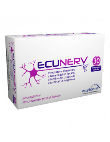 Ecunerv 30 Compresse Rivestite
