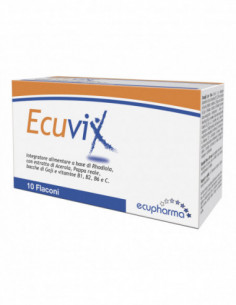 Ecuvix 10 Flaconcini 10 Ml