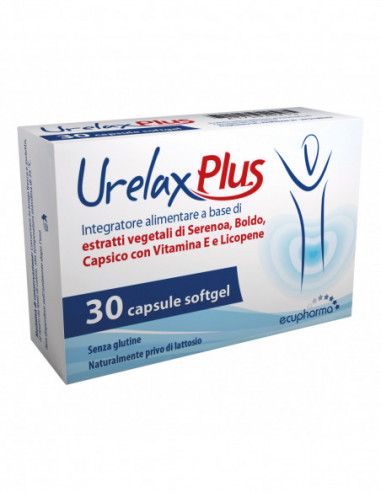 Urelax Plus 30 Capsule Softgel