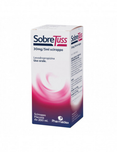 Sobretuss Flacone 200 Ml 30 Mg/5 Ml...