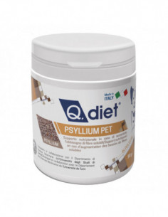 Q Diet Psyllium Pet Polvere...