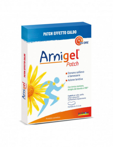 Arnigel Patch Warm Collo 5 Pezzi