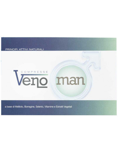 Venoman 30 Compresse 500 Mg
