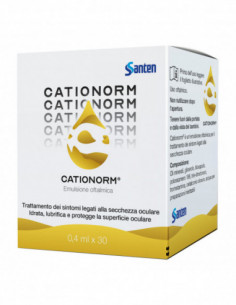 Cationorm Gocce 30 Fiale...