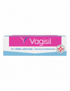 Vagisil Crema Derm 20 G 2%