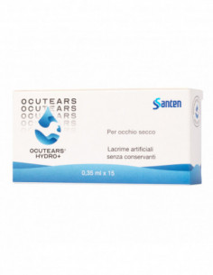 Ocutears Hydro+ 0,4%...