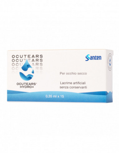 Ocutears Hydro+ 0,4% 15x0,35 Ml