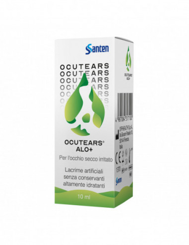 Ocutears Alo+ 0,4% Pfmd 10 Ml