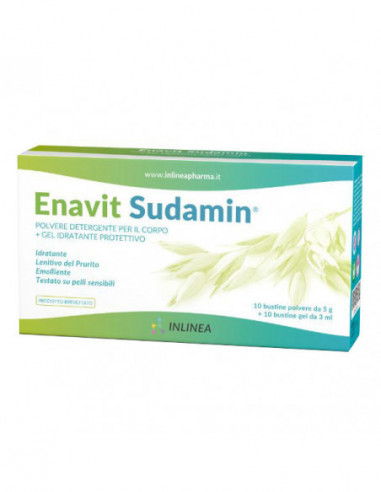 Enavit Sudamin 10 Bustine Polvere Da...
